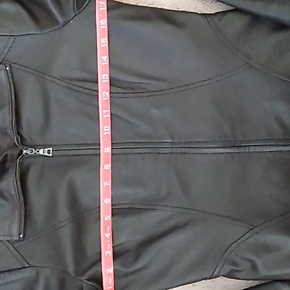 Danier, Leather Jacket, Dark Brown - Picture 8 of 11